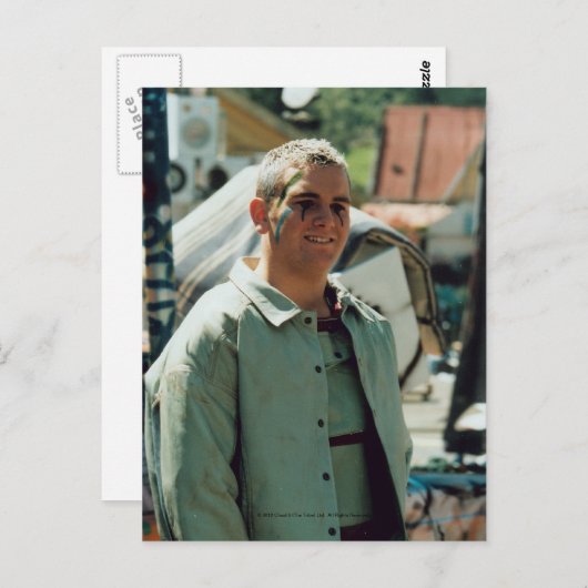 Ryan de Stam Briefkaart (Voorkant / Achterkant)