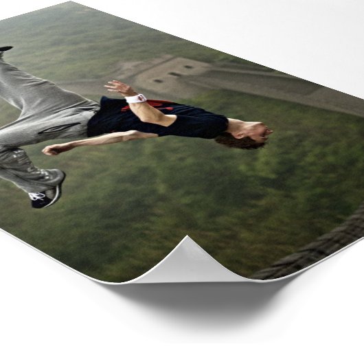 Ryan Doyle Poster - Great Wall China (Hoek)