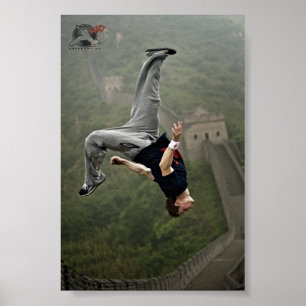 Ryan Doyle Poster - Great Wall China