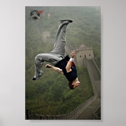 Ryan Doyle Poster - Great Wall China (Voorkant)