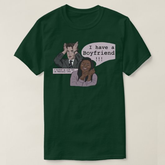 Ryan en Kelly T-shirt (Design voorkant)