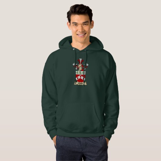 Ryan Family Crest Hoodie (Voorkant volledig)