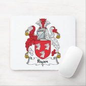 Ryan Family Crest Muismat (Met muis)