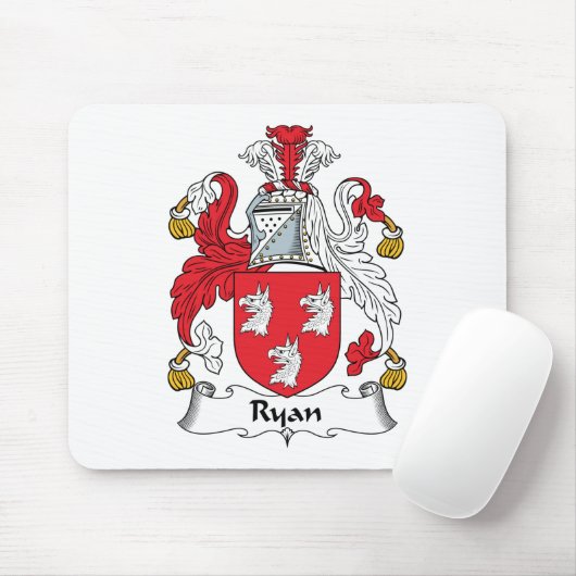 Ryan Family Crest Muismat (Met muis)