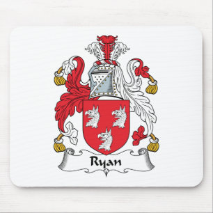 Ryan Family Crest Muismat