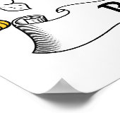 Ryan Family Crest Poster (Hoek)