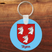 Ryan Family Shield Sleutelhanger (Voorkant)