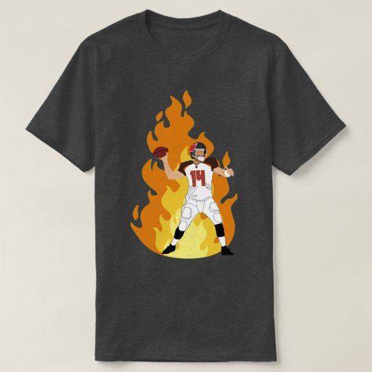 Ryan Fitzpatrick T-shirt (Design voorkant)