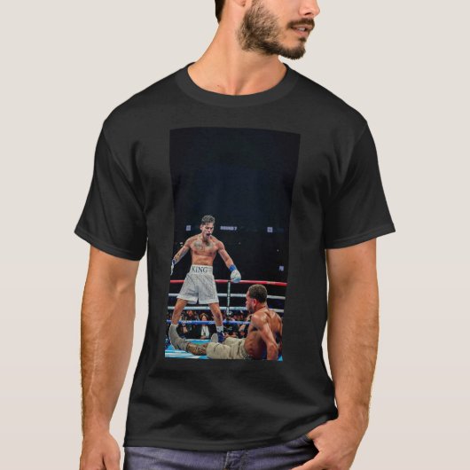Ryan Garcia Boxing Legend T-shirt – Iconic Fighter (Voorkant)