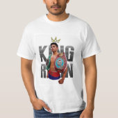 Ryan garcia classic t-shirt (Voorkant)