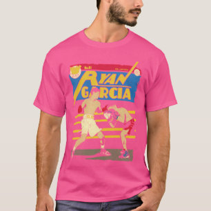 Ryan Garcia Comic T-shirt