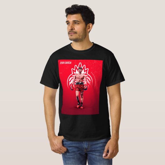Ryan garcia schattig t-shirt (Voorkant volledig)