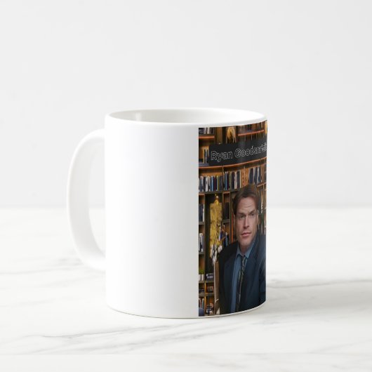 Ryan Goodsnatch Coffee Cup Koffiemok (Voorkant links)