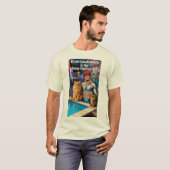 Ryan Goodsnatch & de Soap Opera Cats T-shirt (Voorkant volledig)