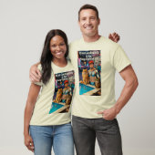 Ryan Goodsnatch & de Soap Opera Cats T-shirt (Unisex)