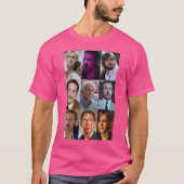 Ryan Gosling Collage T-shirt (Voorkant)