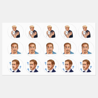 Ryan Gosling Labels