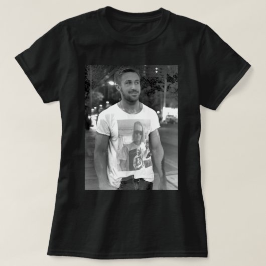 Ryan Gosling Macaulay Culkin Shirt (Design voorkant)