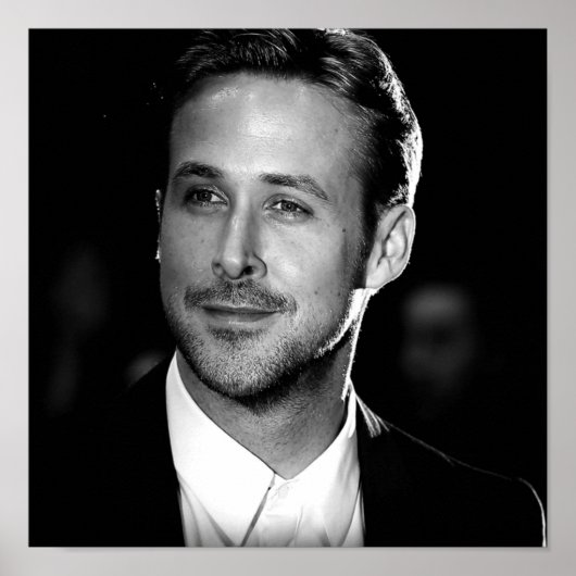 Ryan Gosling Poster (Voorkant)