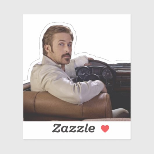 Ryan Gosling - The Fall Guy - Sticker (Vel)