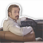 Ryan Gosling - The Fall Guy - Sticker (Voorkant)