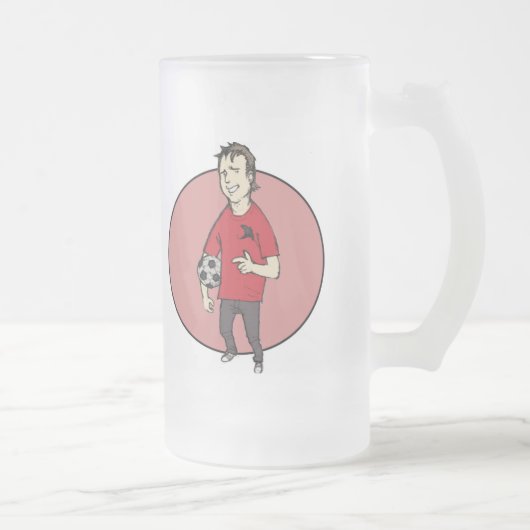Ryan GP Collectors Cup Matglas Bierpul (Rechts)