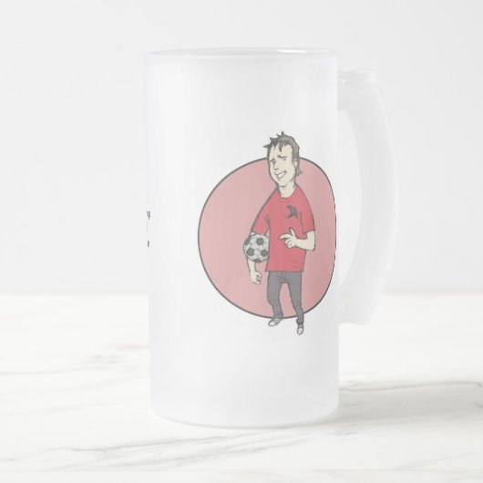 Ryan GP Collectors Cup Matglas Bierpul (Voorkant rechts)