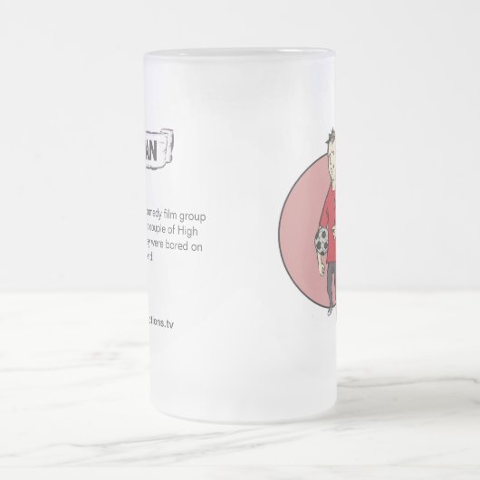 Ryan GP Collectors Cup Matglas Bierpul (Center)