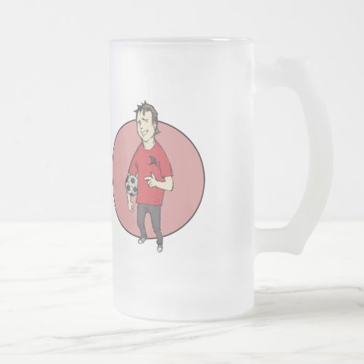 Ryan GP Collectors Cup Matglas Bierpul (Rechts)