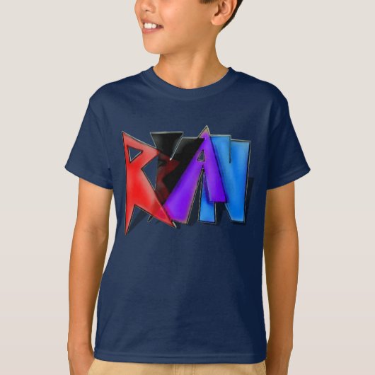Ryan Graphiti T-shirt (Voorkant)
