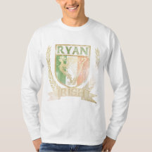 Ryan Irish Crest t shirt