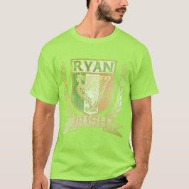 Ryan Irish Crest t shirt