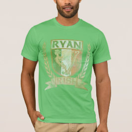 Ryan Irish Crest t shirt