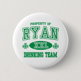 Ryan Irish Drink Team Ronde Button 5,7 Cm