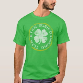 Ryan Irish Drink Team T-shirt