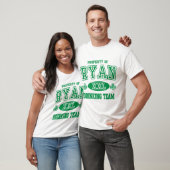 Ryan Irish Drink Team T-shirt (Unisex)