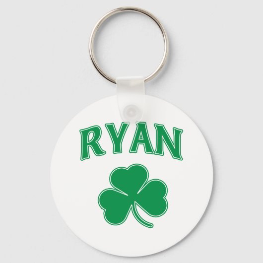 Ryan Irish Sleutelhanger (Voorkant)