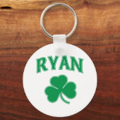 Ryan Irish Sleutelhanger (Voorkant)