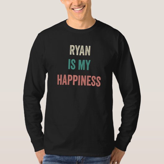 Ryan Is My Happiness   T-shirt (Voorkant)