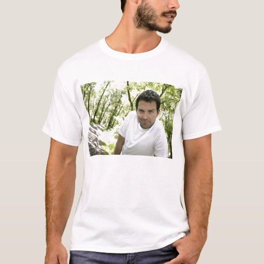 Ryan Kelly Music - Basic T - Green Trees T-shirt (Voorkant)