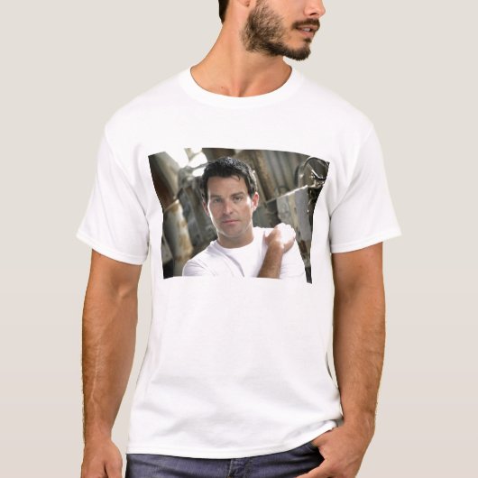 Ryan Kelly Music - Basic T White - Plain White T T-shirt (Voorkant)