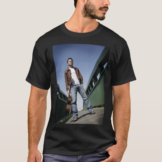 Ryan Kelly Music - Basic Tshirt Black - Bridge (Voorkant)