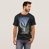 Ryan Kelly Music - Basic Tshirt Black - Bridge (Voorkant volledig)