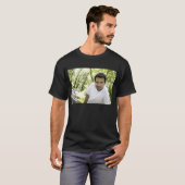 Ryan Kelly Music - Black T - Green Trees T-shirt (Voorkant volledig)