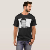 Ryan Kelly Music - Black T - Up Close T-shirt (Voorkant volledig)