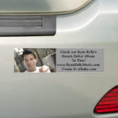Ryan Kelly Music - Bumpersticker - White T (Op auto)