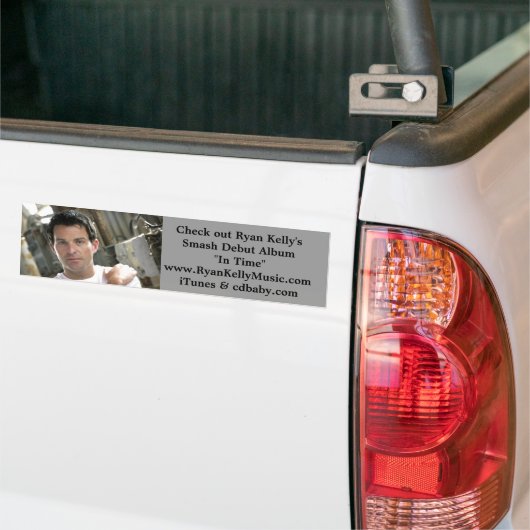 Ryan Kelly Music - Bumpersticker - White T (Op Truck)
