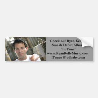Ryan Kelly Music - Bumpersticker - White T