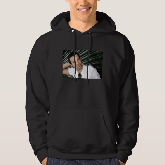 Ryan Kelly Music - Hoodie Black - Green (Voorkant)