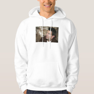 Ryan Kelly Music - Hoodie White - Leather Jacket